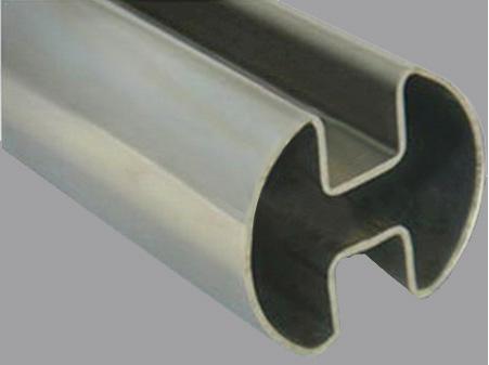 Double Slot Round Tube
