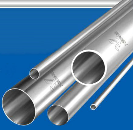 Satin Round Pipe