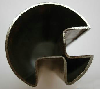Double Slot Round Tube