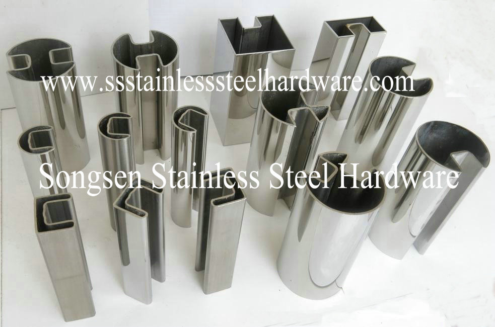 Slotted Railings