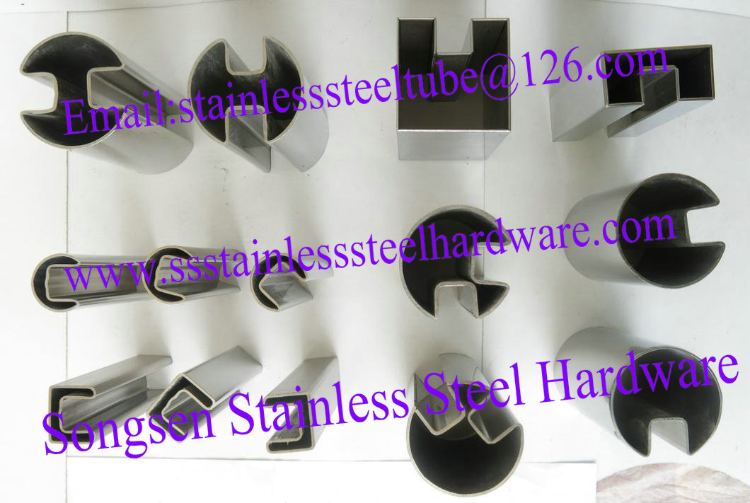 Slotted Handrail