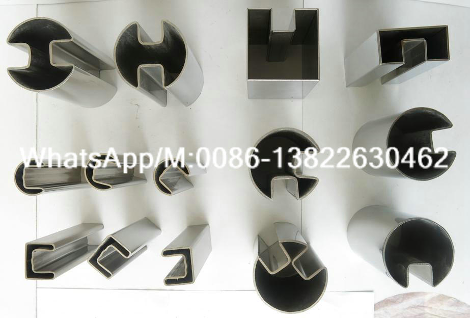 Slotted Handrail